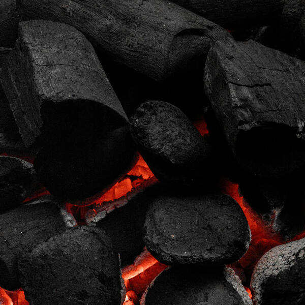 Charcoal & Briquettes Premium coconut charcoal briquettes for shisha and BBQ applications