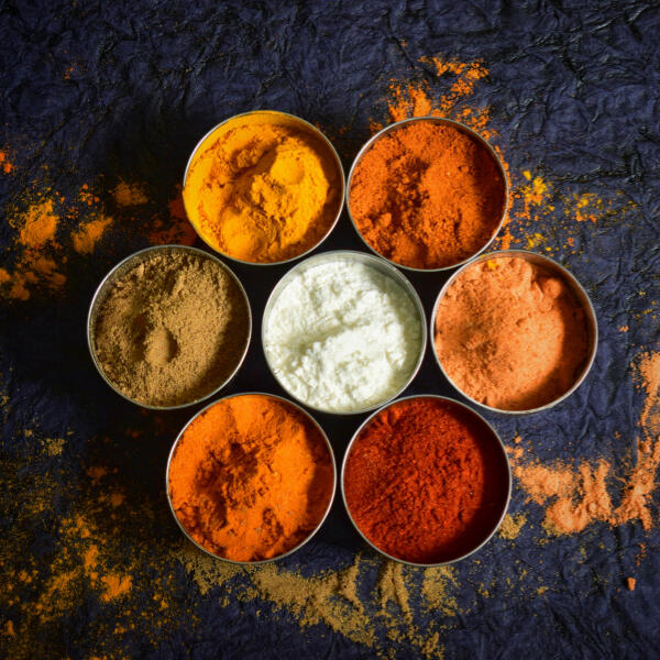 Natural Spices Nutmeg, clove, cinnamon, and specialty spices sourced from verified suppliers with strict quality standards